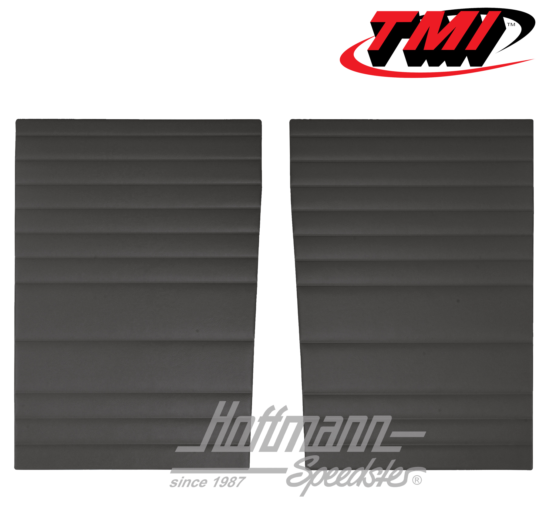 Paneles, respaldo banco de asiento, -67, negro | 10-2136-11 | 098-0588-01