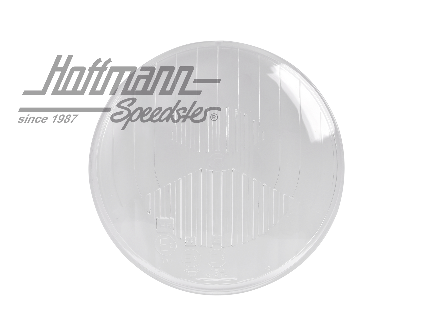 Cristal, faro de luz larga, Cibié, blanco                                                           