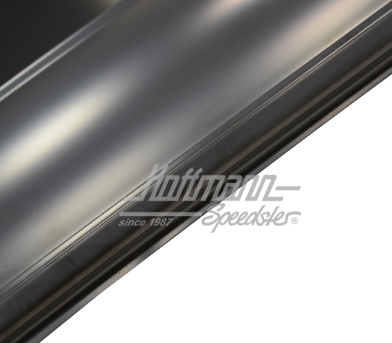 Chapa de reparación, techo, 1/3 al frente, Furgoneta T2                                             