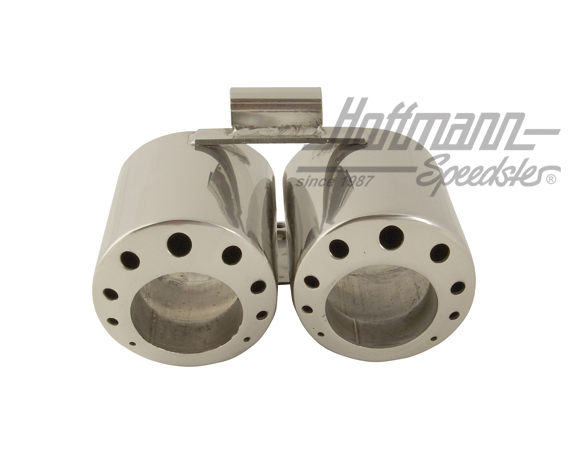 Tubo final de escape para 640-1100, "Super Sound"                                                   