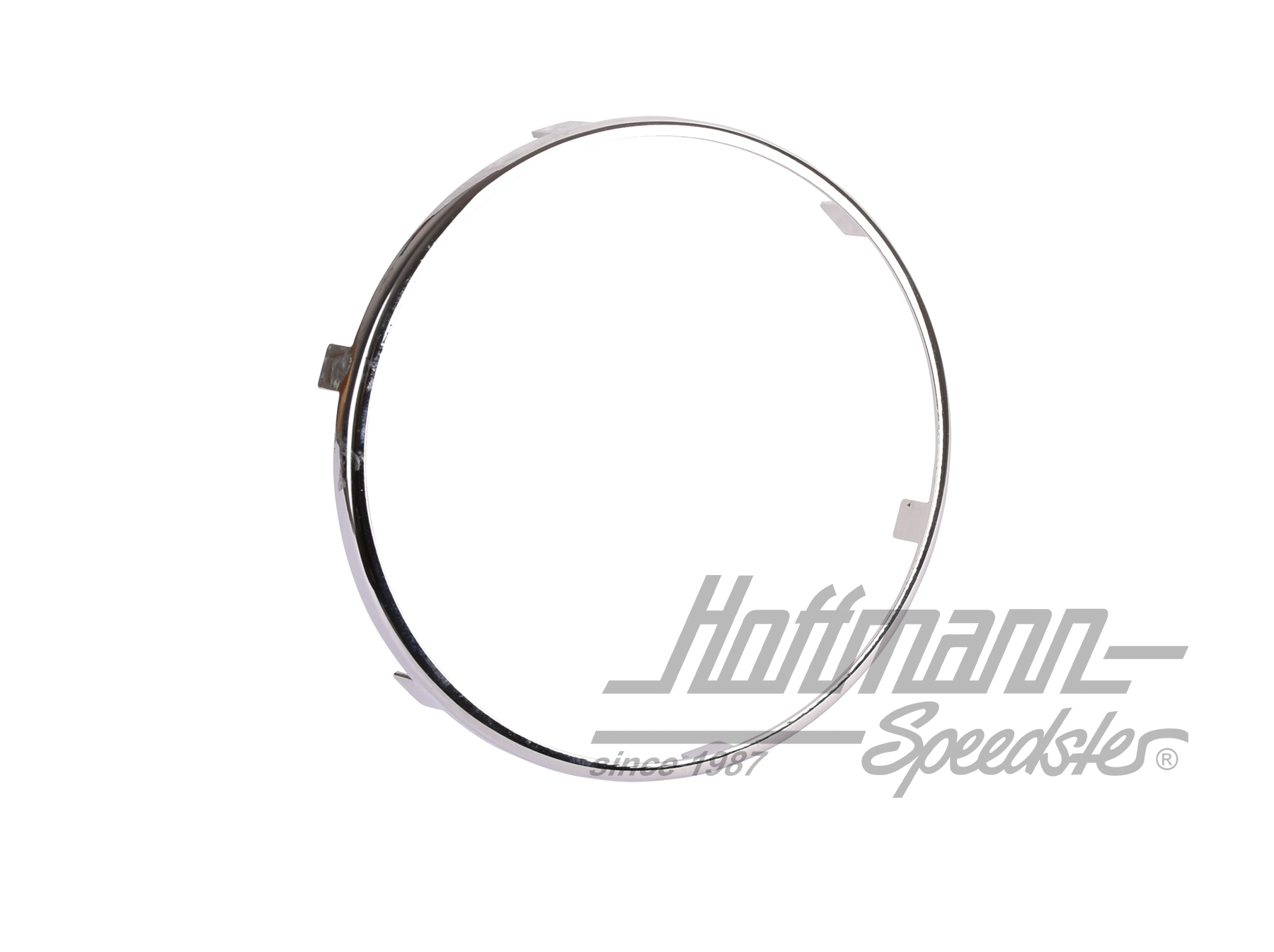 Anillo embellecedor, botón del claxon, 356, 
cromado                                               