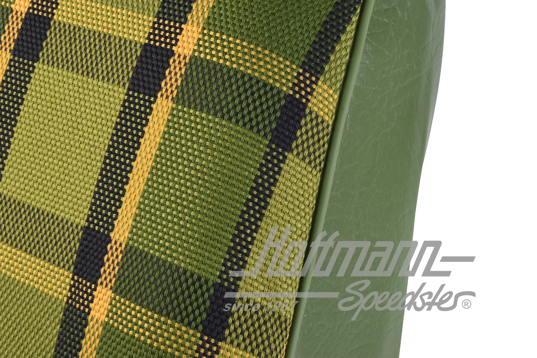Funda para asiento, Westfalia, verde/amarillo, 68-74                                                