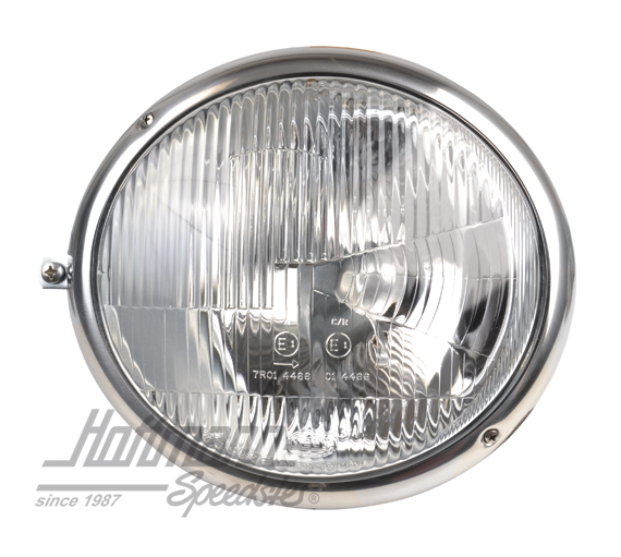 Faro, Furgoneta T1, 60-67, Hella, izquierdo | 211 941 039 | 086-2111
