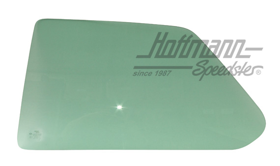 Cristal lateral, Golf 1 Sedán, trasero, izqdo., verde | 161 845 301 A | 180-8184-01