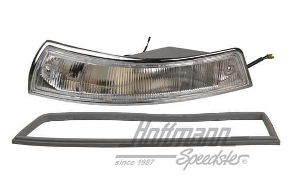 Piloto intermitente, blanco, 65-68, izquierda
 | 901 631 401 00 weiß | 580-1486-01