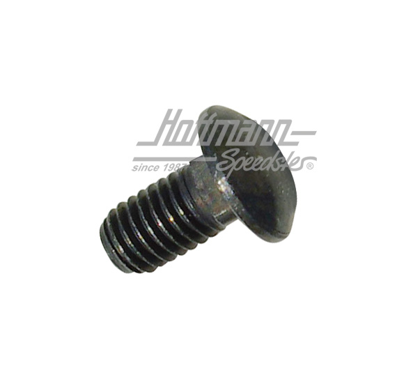 Tornillo decorativo de parachoques, negro, 8x15mm | ZBA 807 191 | 020-3110