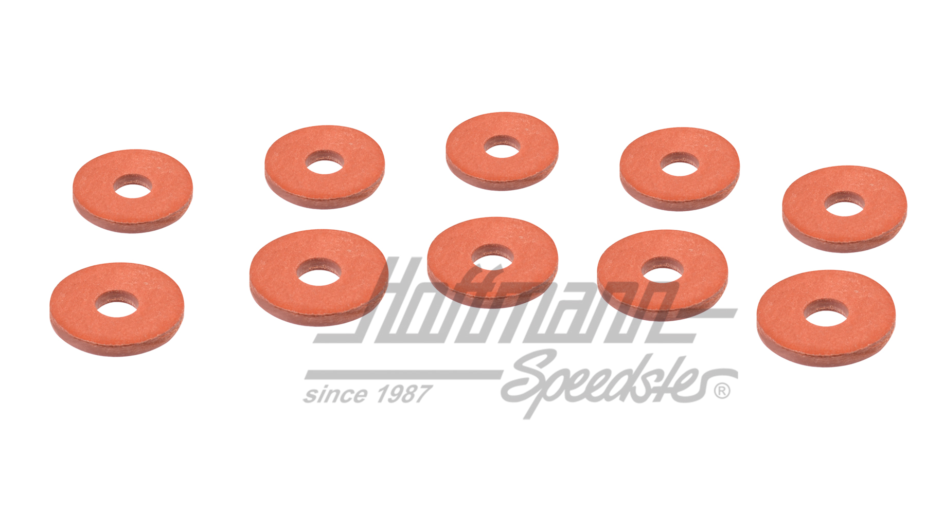 Juego de arandelas, fibra M6
                                                                      