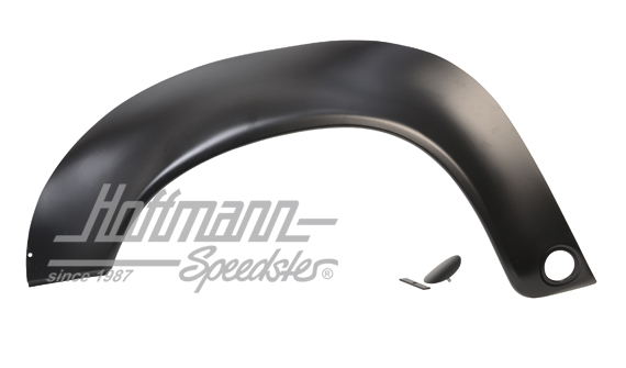 Ampliación de guardabarros, RS, posterior, derecha | 911 503 608 03 | 590-0254-12