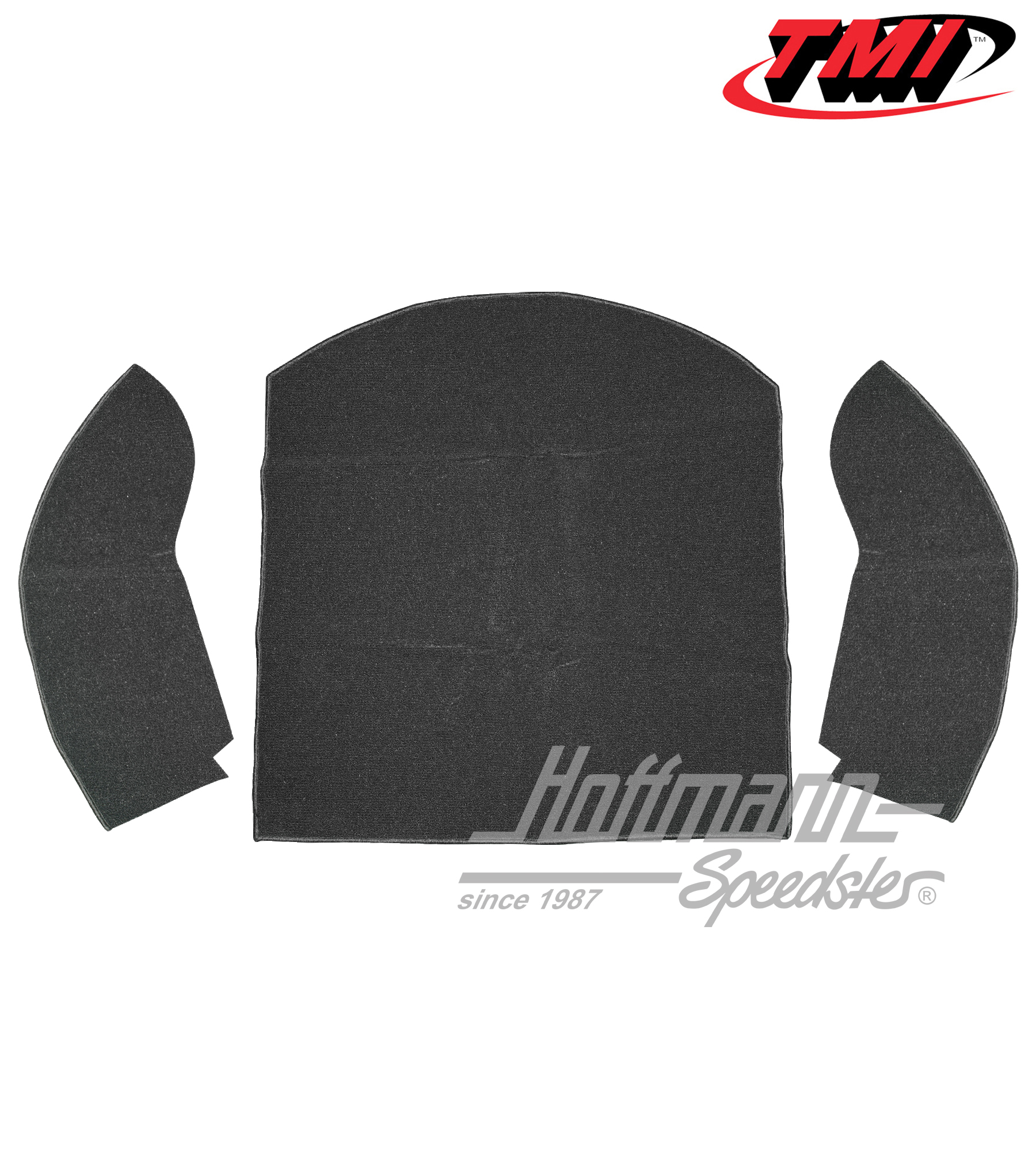 Juego de alfombrillas, maletero, Cabriolet, negro, 8.55-7.72 | 34-R1316-301 | 020-5343