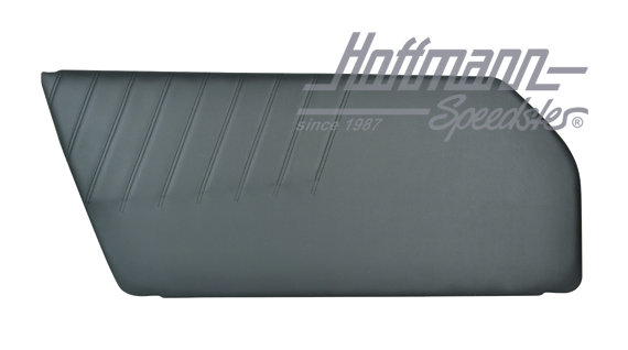 Panel de puerta, 911, 74-89, negro, izquierdo | 911 555 031 00 | 580-0440-01