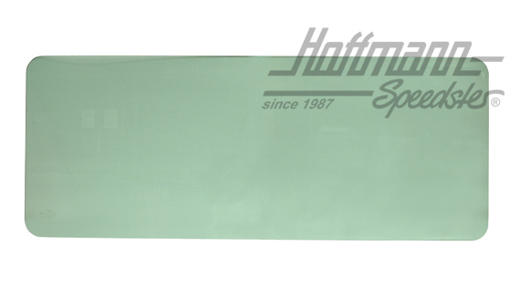 Cristal lateral, central, verde | 253 845 301 D | 380-0330