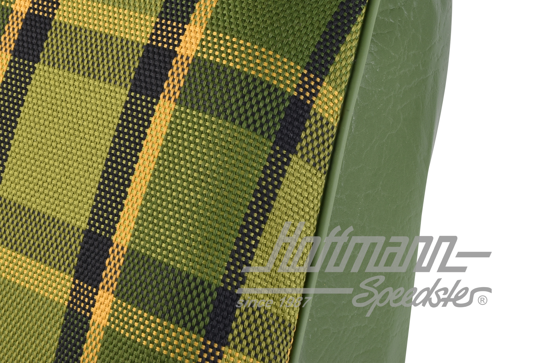 Funda para asiento, Westfalia, verde/amarillo, 74-79                                                