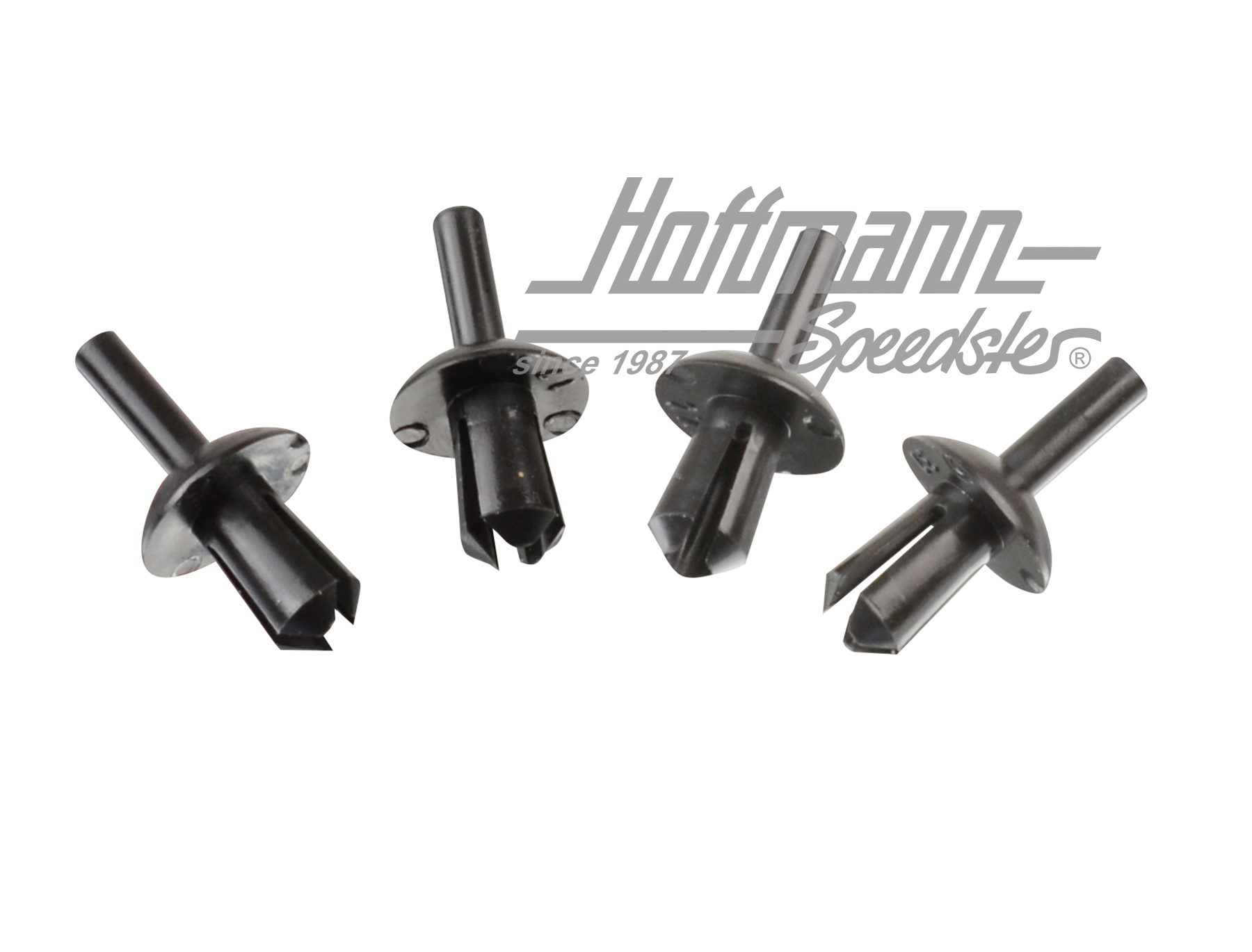 Remache extensor, marco de la guantera/embellecedor (4 piezas) | 113 857 117 B | 020-2012-07