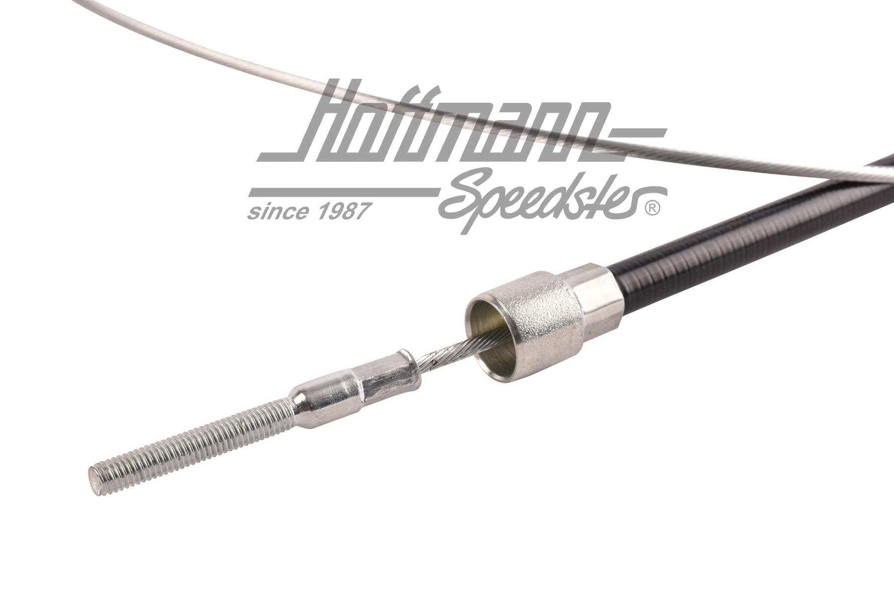 Cable del freno de mano, trasero, Porsche 356 C                                                     