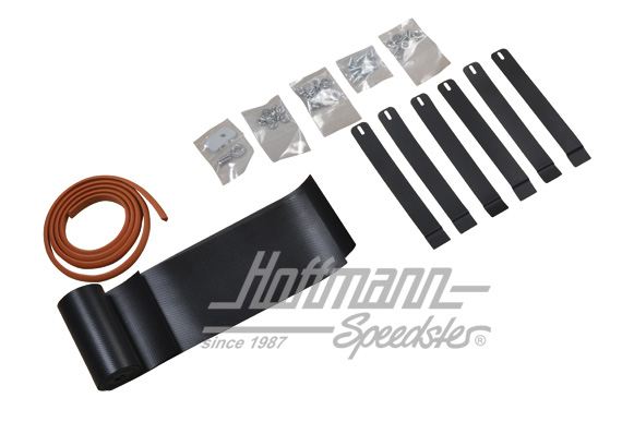 Kit de reparación, techo plegable, completo, Furgoneta T1
                                         