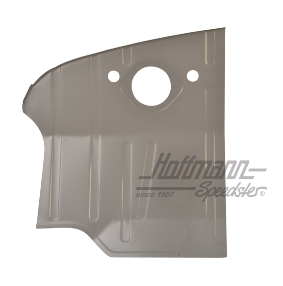 Chapa de base, cabina del conductor, 72-79, izquierda (grande) | 211 801 053 AX | 096-0563-21