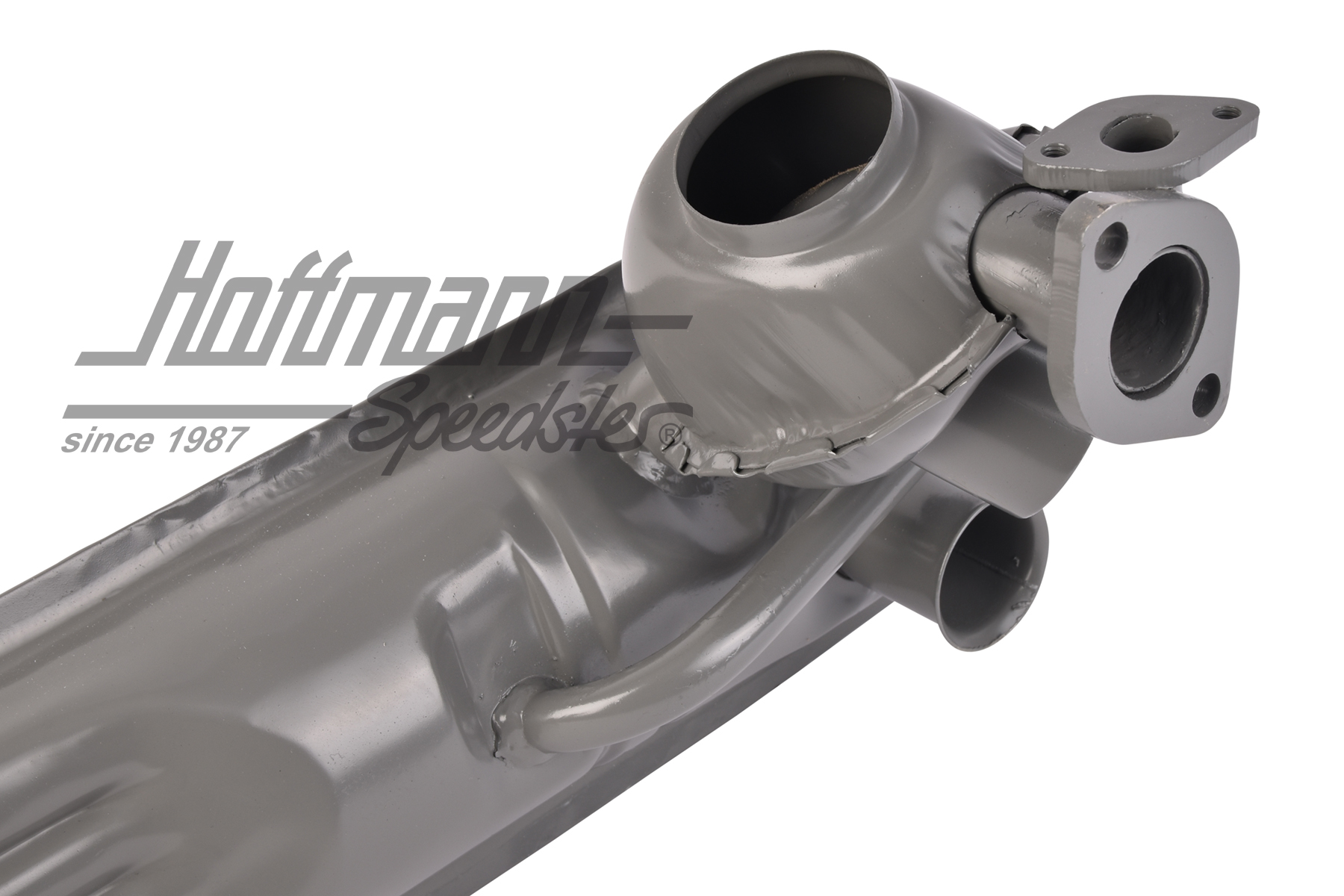 Silenciador de escape, 25KW/34CV, 1.63-                                                             