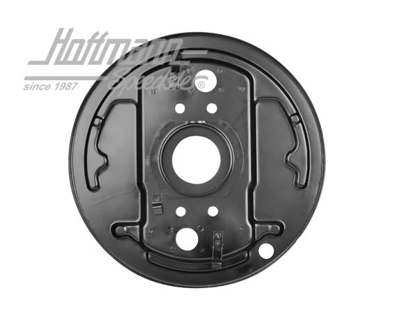 Placa de anclaje de freno, Furgoneta T2, anterior, derecha                                          