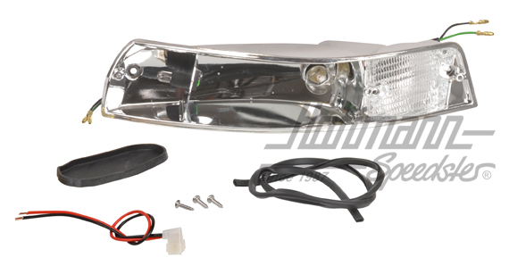 Carcasa de intermitente, 911, .69-.73, izquierdo | 901 631 401 03 | 580-1510-01