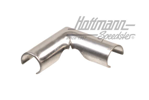 Manguito, 90°, marco embellecedor, Furgoneta T2 | 241 853 341 | 097-1280-45