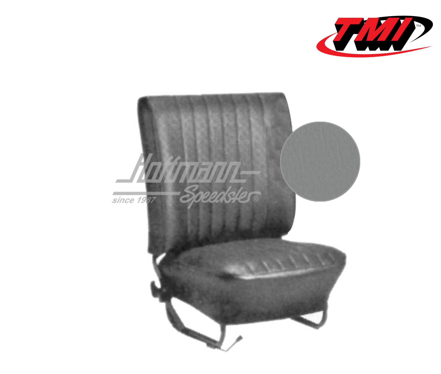 Fundas de asientos, Cabriole, 64-67, clásica, gris | 43-1323-16-16-15W | 055-6536