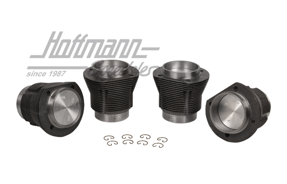 Pistones + cilindros, 85.5x69mm, 1.6, fundidos | 311 198 069 F | 010-0511