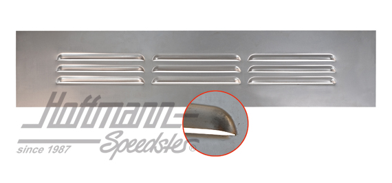 Chapa de reparación, 9 ranuras de ventilación, Pick-up / Doble cabina | 261 809 161 | 095-0350-40