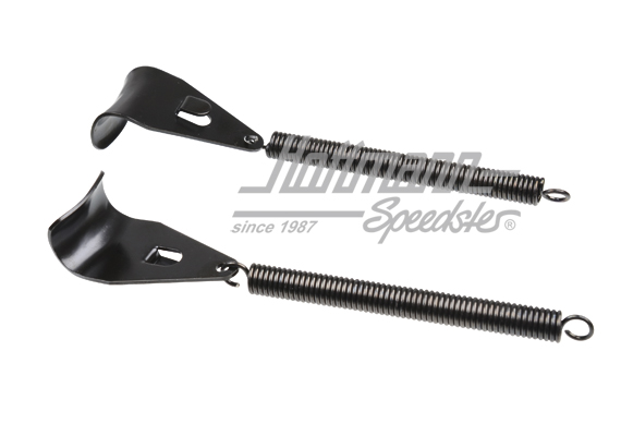 Soporte de batería, Escarabajo / Porsche 356 | 111 915 331  111 915 333 | 020-1245-11