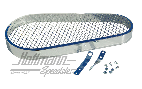 Protección de correa del ventilador, cromada, estándar | AC 119 591 | 010-1030