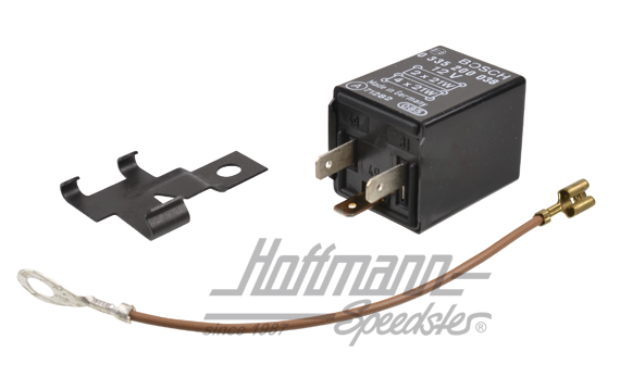 Relé, intermitente, 12 Volt, Bosch | 111 953 227 D | 020-2428-07
