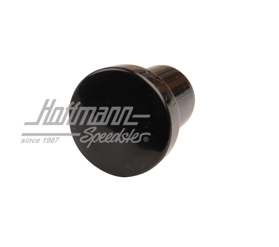 Botón, alumbrado / encendedor de cigarrillos, negro                                                 