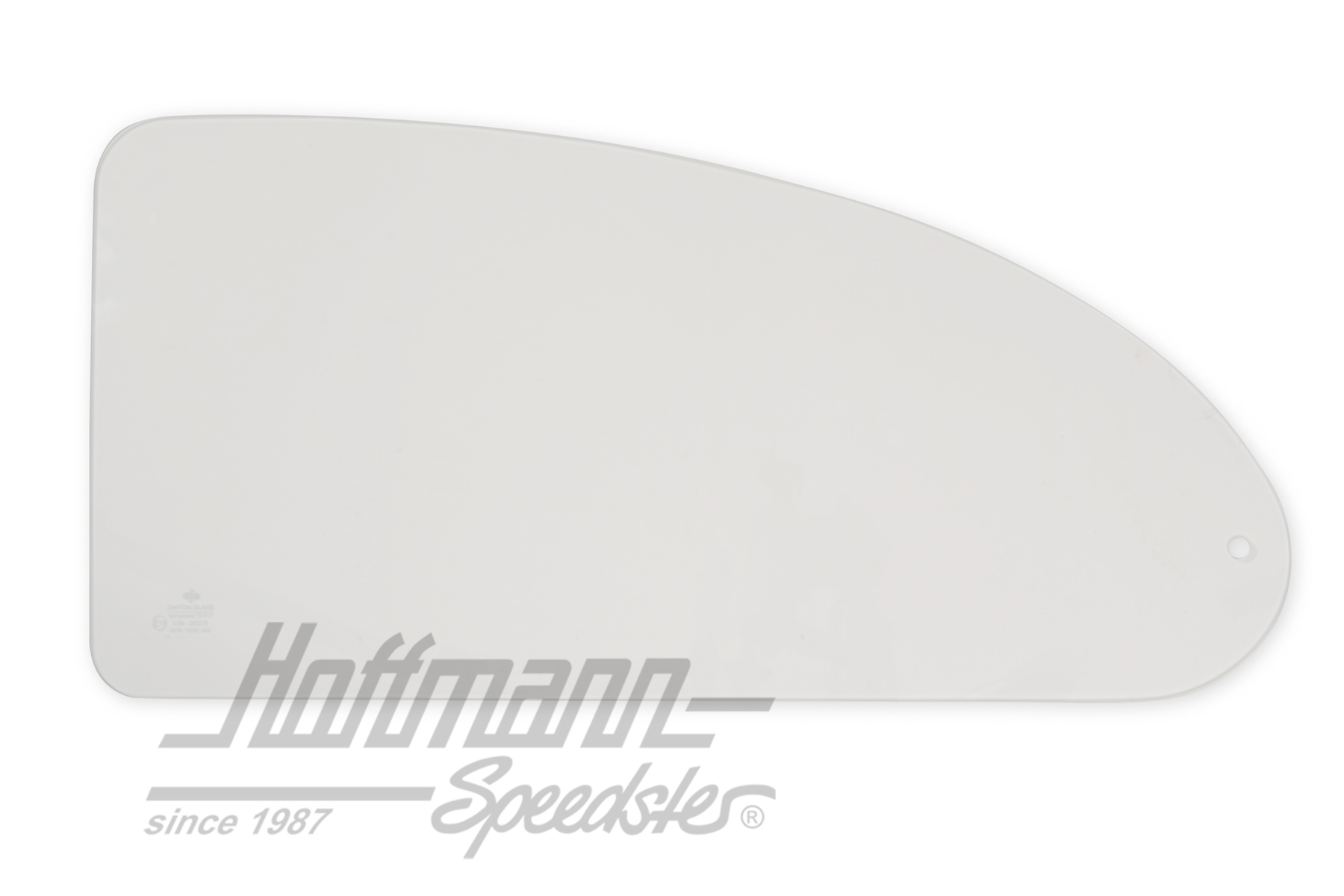 Cristal, ventanilla pop-out, posterior, 8.64-, claro | 113 845 305 | 010-3264