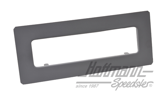 Chapa de reparación, cavidad radio, cuadro de instrumentos | 111 857 001 A | 020-2064