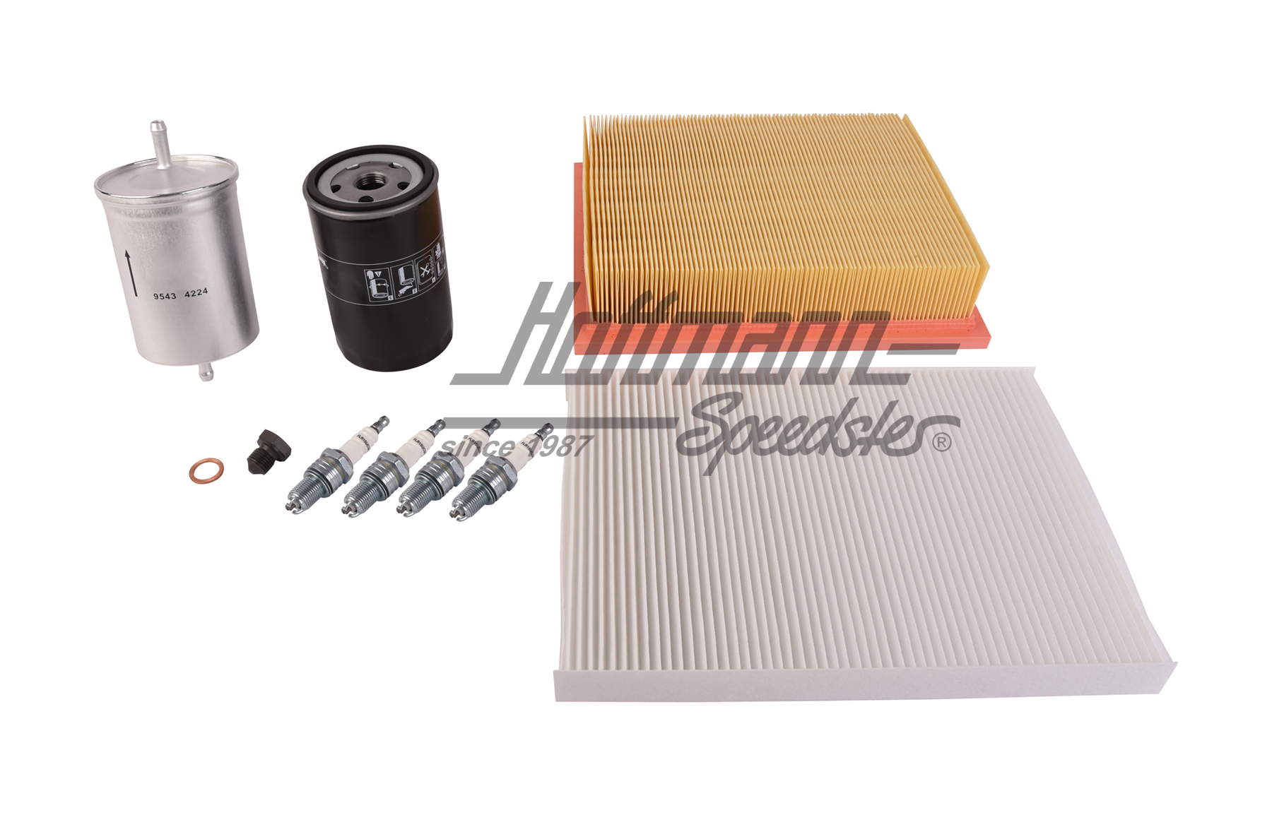 Paquete de mantenimiento, Golf 3, 1.8-2.0, 55-85KW | 38167 | 201-0750-10