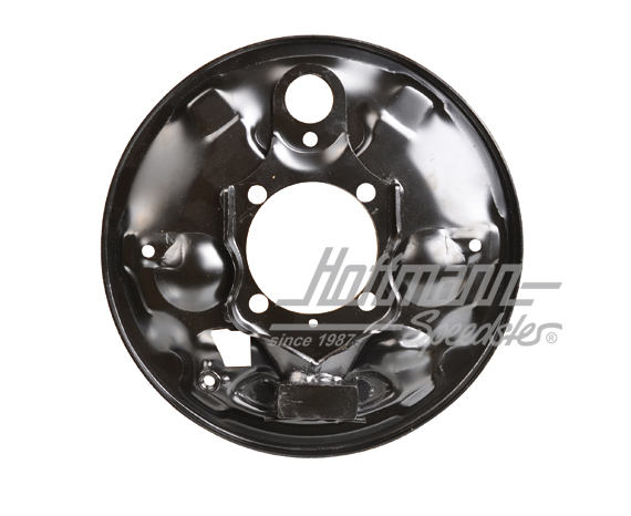 Placa de anclaje de freno, posterior, 64-67, izquierda | 113 609 439 C | 020-4085-91