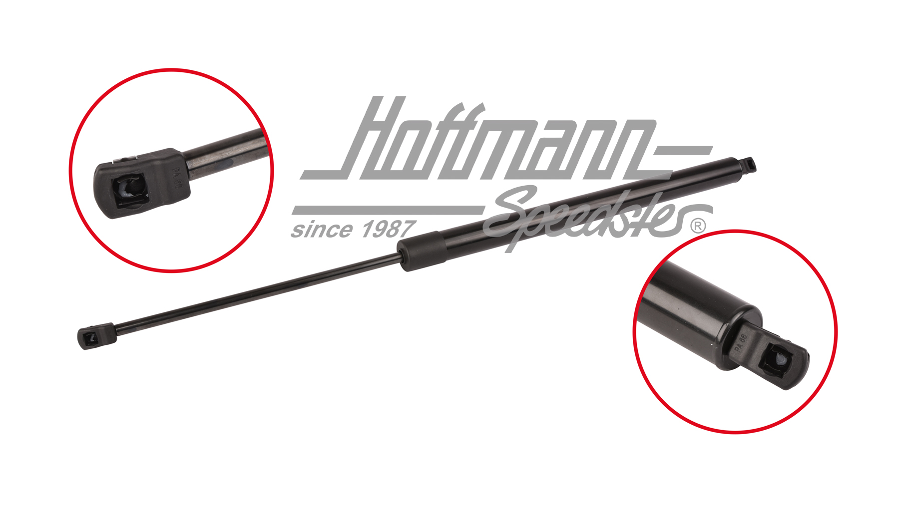 Amortiguador de presión de gas, portón trasero, Furgoneta T4, 5.97-4.98 | 701 829 331 R | 408-1104