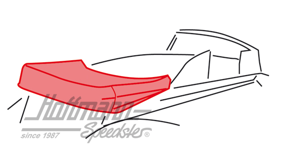 Funda guardapolvo, 8.71-8.72, Sonnenland, roja |  | 020-4732-60