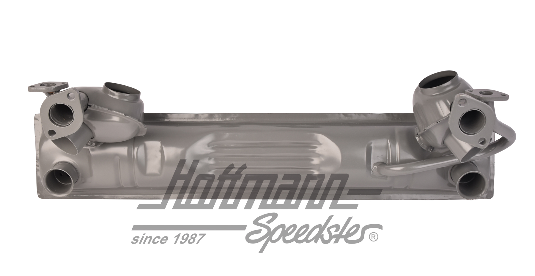 Silenciador de escape, 25KW/34CV, 1.63-                                                             