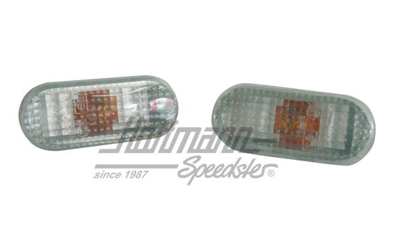 Intermitentes laterales, Golf 3, Vento, Polo, blanco | TU 239 491 | 190-4834