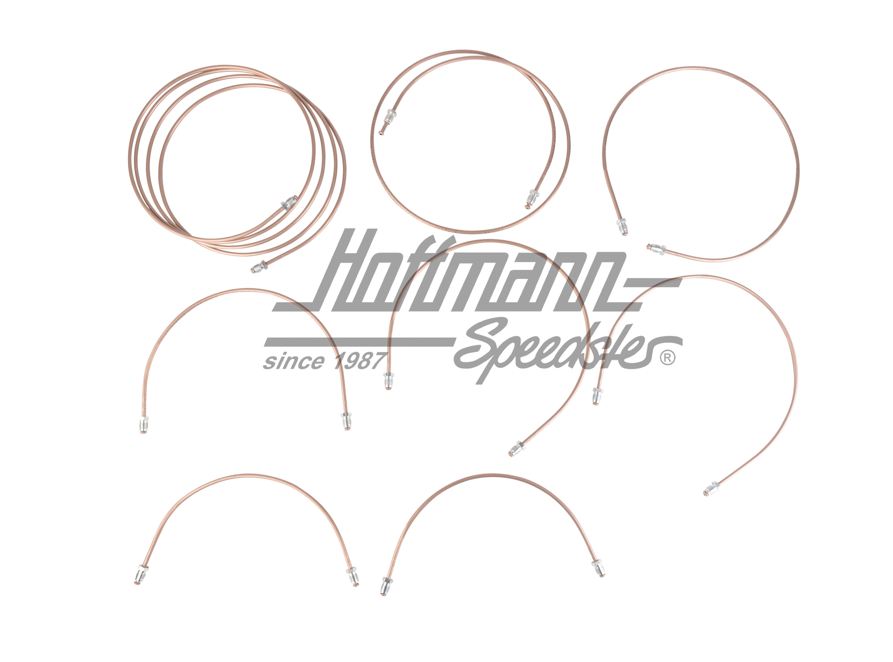 Kit de tubería de freno, Furgoneta T2, 8.67-7.69 | 211 698 005 G | 090-3210