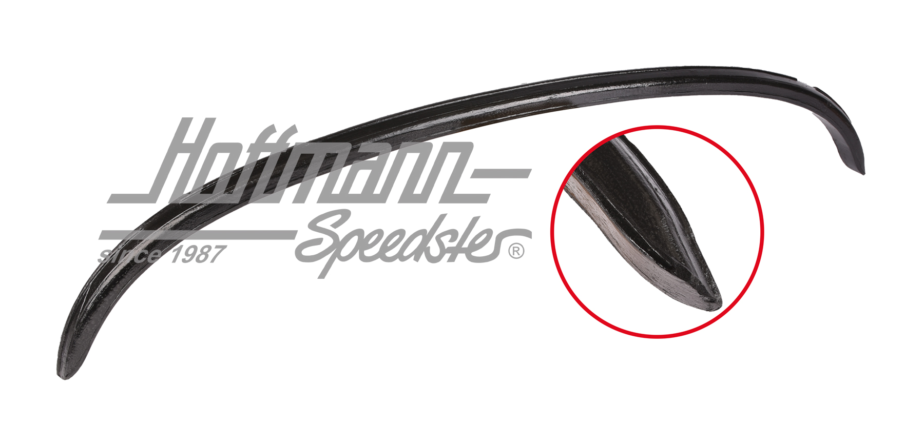 Contracercho sobre luneta trasera, 8.64-7.71 (plástico) | 151 871 093 BK | 020-4606-08