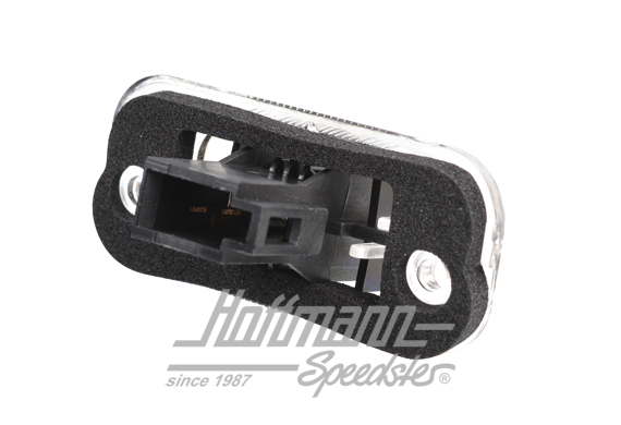 Luz de matrícula
, Golf 2, 85-90                                                                   