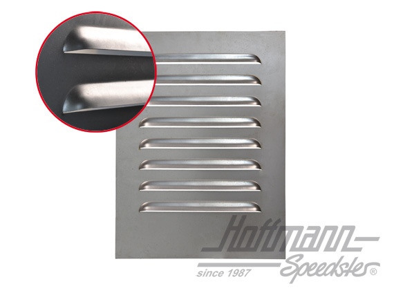 Chapa de reparación, 8 ranuras de ventilación, Pick-up / Doble cabina | 261 813 355 | 095-0350-38