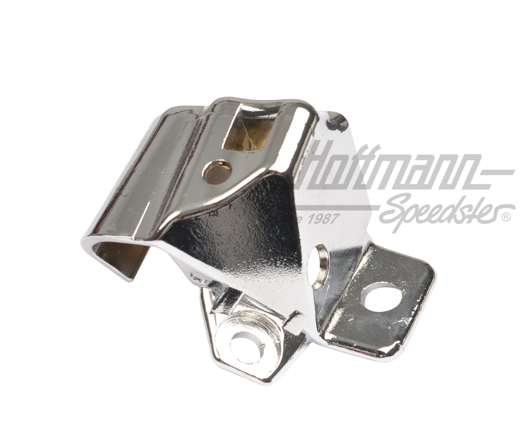 Cierre de capota, inferior, izqda., cromado                                                         