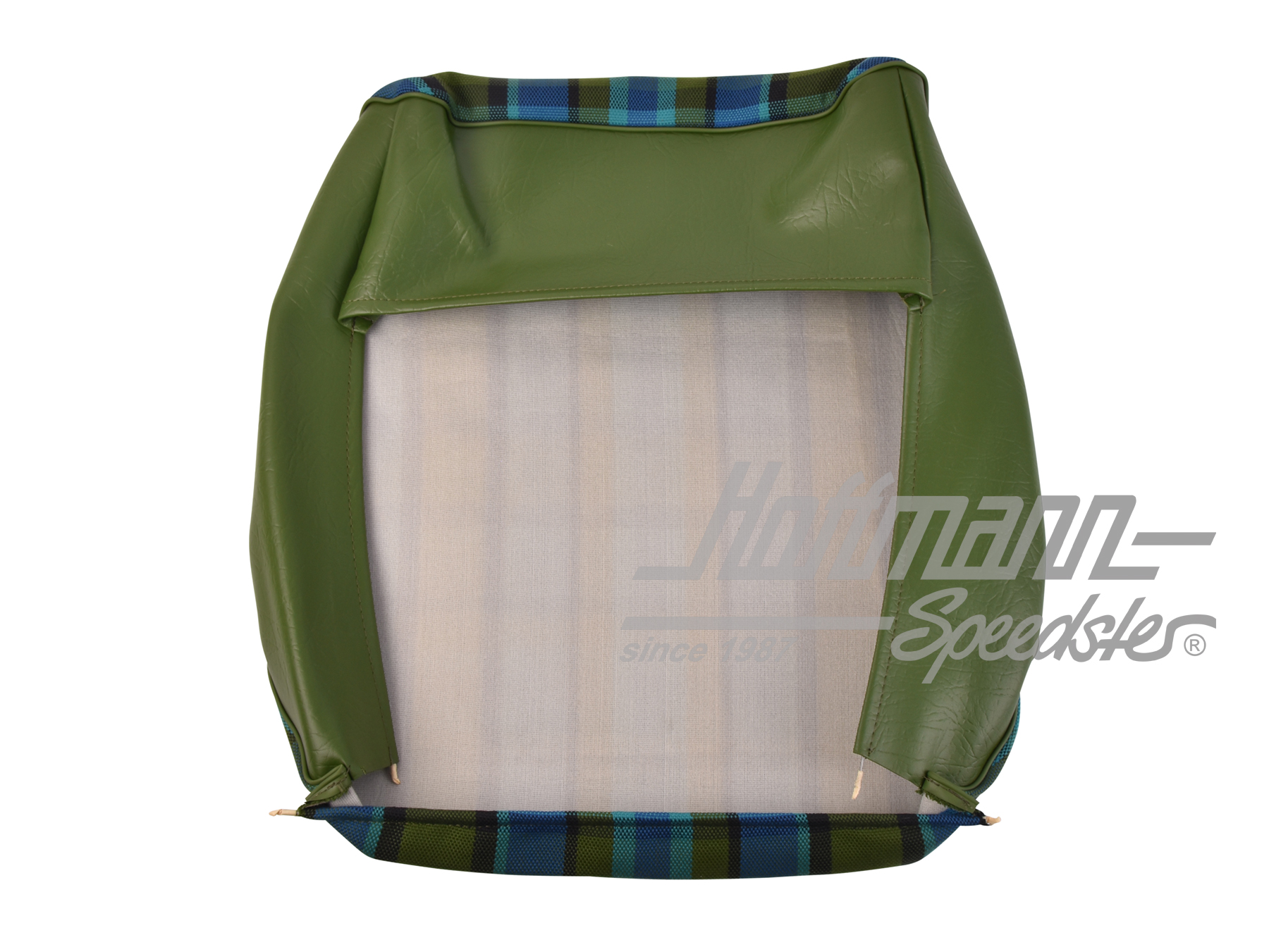 Funda para asiento, Westfalia, azul/verde, 74-79                                                    