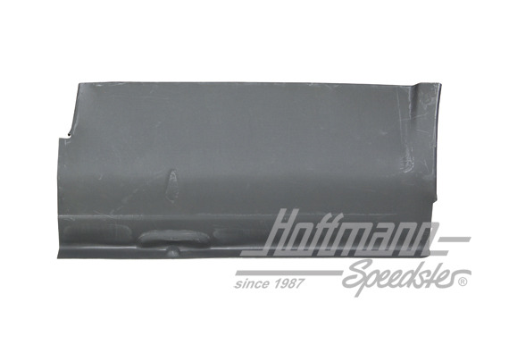 Chapa lateral pequeña, trasero, -78, izqdo.                                                         