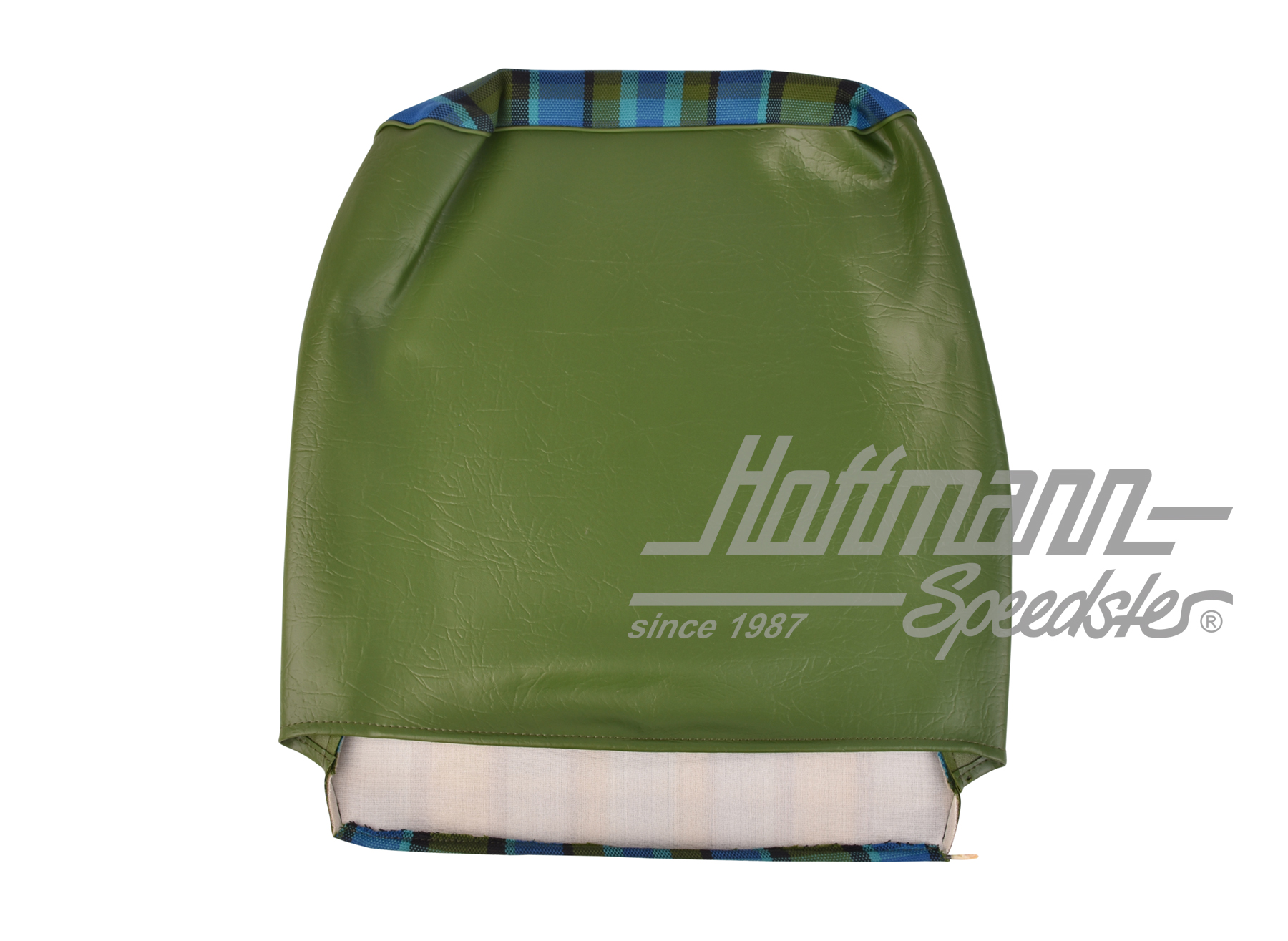 Funda para asiento, Westfalia, azul/verde, 74-79                                                    