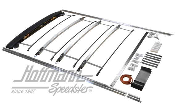 Kit de reparación, techo plegable, completo, Furgoneta T1
                                         