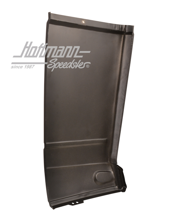 Chapa angular, posterior, inferior, 67 cm, derecha                                                  