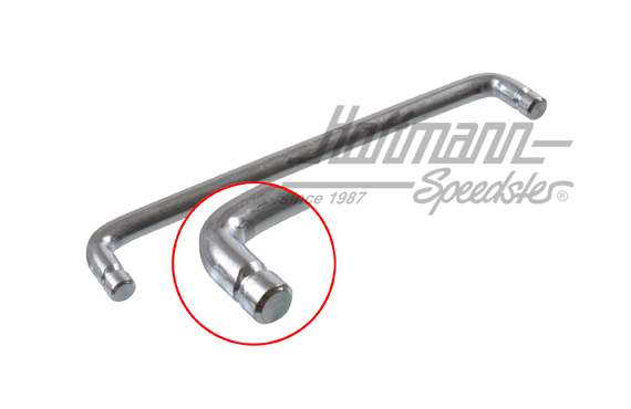 Varilla de presión
, pedal de acelerador,  3.55-7.67 
 | 211 721 615 | 088-1018-18